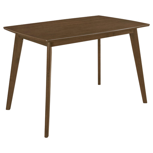 Kersey Rectangular 47-inch Wood Dining Table Chestnut - alternate view