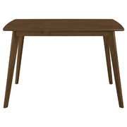 Kersey Rectangular 47-inch Wood Dining Table Chestnut - detail 3