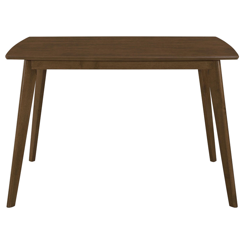 Kersey Rectangular 47-inch Wood Dining Table Chestnut - detail 3