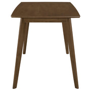 Kersey Rectangular 47-inch Wood Dining Table Chestnut - detail 4