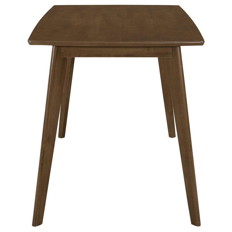 Kersey Rectangular 47-inch Wood Dining Table Chestnut - detail 4
