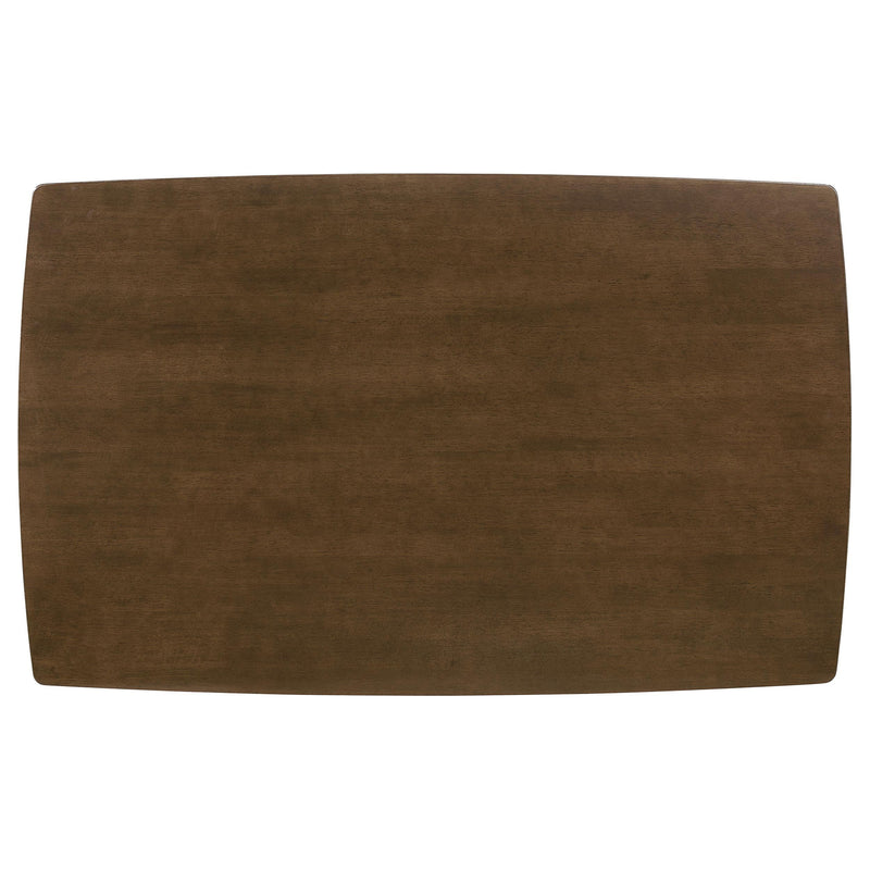 Kersey Rectangular 47-inch Wood Dining Table Chestnut - detail 5
