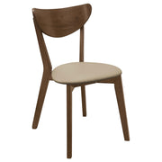Kersey Wood Dining Side Chair Chestnut (Set of 2) - detail 3