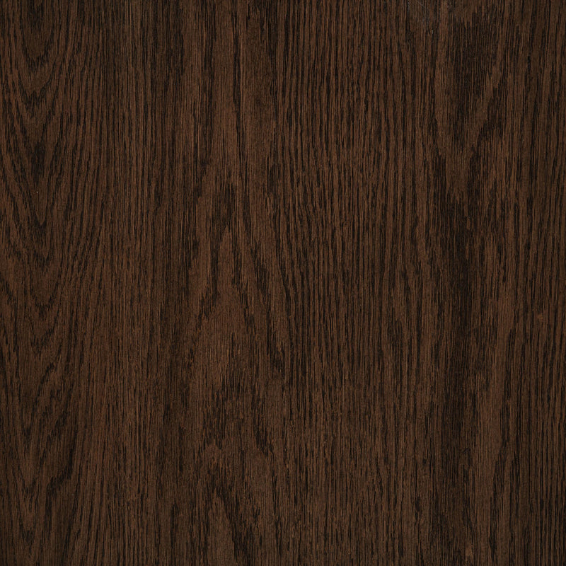 Ridgewell Round Pedestal Dining Table Dark Oak - detail 6