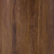 Ortega Round 46-inch Marble Top Wood Dining Table Natural - detail 5