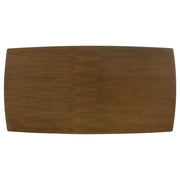 Malone Rectangular 78-inch Wood Dining Table Dark Walnut - detail 5