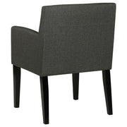 Catherine 7-piece Rectangular Dining Table Set Black - detail 9