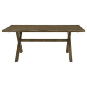 Alston 7-piece Rectangular Dining Table Set Knotty Nutmeg - detail 4
