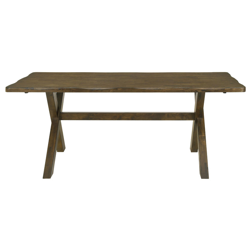 Alston 7-piece Rectangular Dining Table Set Knotty Nutmeg - detail 4
