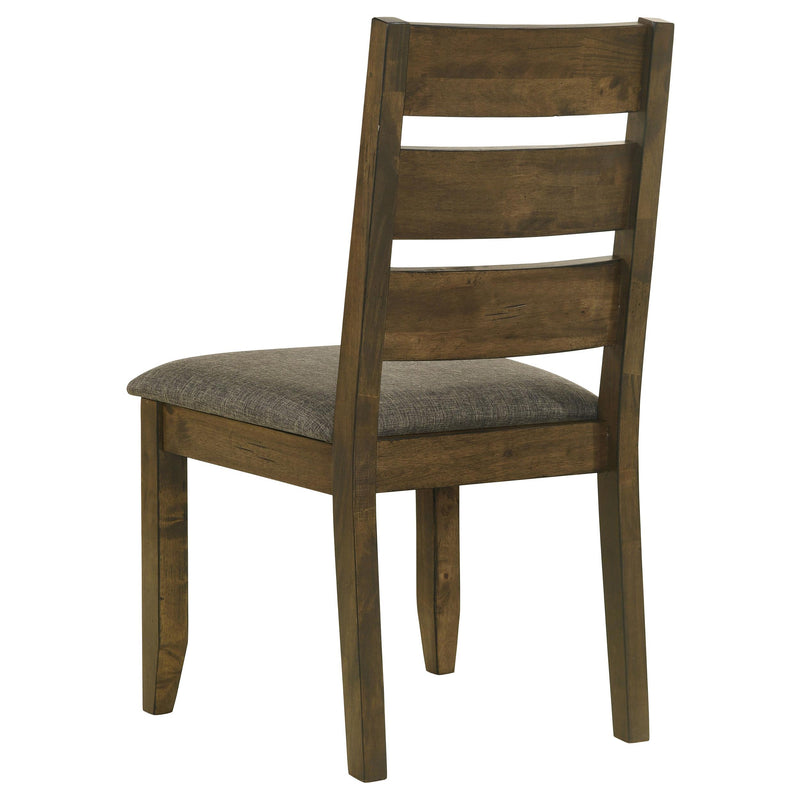 Alston 7-piece Rectangular Dining Table Set Knotty Nutmeg - detail 8
