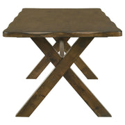 Alston Rectangular 71-inch Dining Table Knotty Nutmeg - detail 4