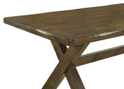 Alston Rectangular 71-inch Dining Table Knotty Nutmeg - detail 5