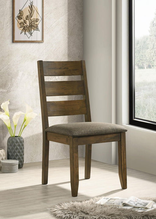 Alston Wood Dining Side Chair Knotty Nutmeg (Set of 2) - alternate view