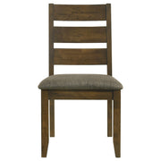 Alston Wood Dining Side Chair Knotty Nutmeg (Set of 2) - detail 4