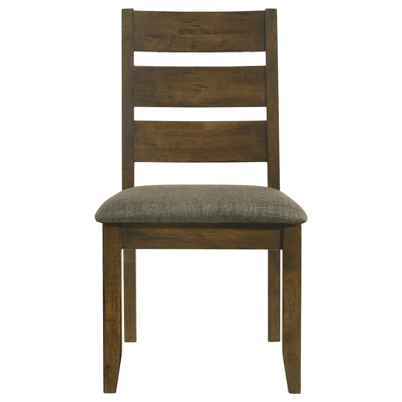 Alston Wood Dining Side Chair Knotty Nutmeg (Set of 2) - detail 4