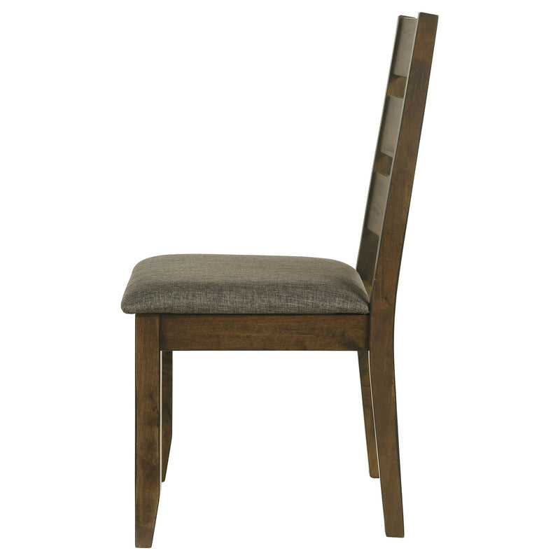 Alston Wood Dining Side Chair Knotty Nutmeg (Set of 2) - detail 6