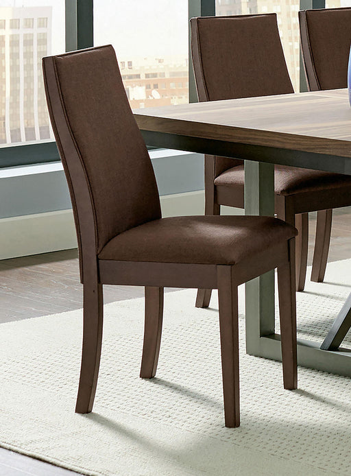 Spring Creek Upholstered Dining Chair Chocolate (Set of 2) - alternate view