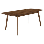 Redbridge 75-inch Extension Leaf Dining Table Natural Walnut - alternate view