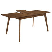 Redbridge 75-inch Extension Leaf Dining Table Natural Walnut - detail 3