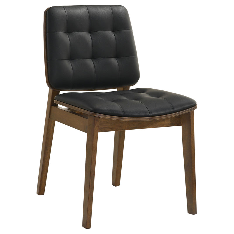 Redbridge Upholstered Dining Side Chair Walnut (Set of 2) - detail 3