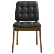 Redbridge Upholstered Dining Side Chair Walnut (Set of 2) - detail 4