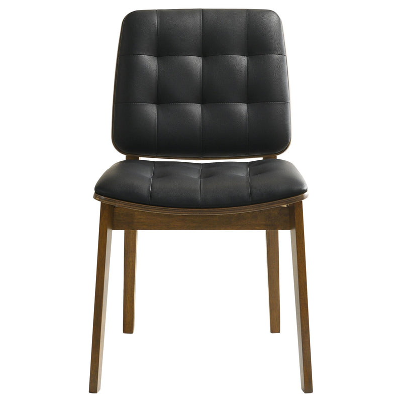 Redbridge Upholstered Dining Side Chair Walnut (Set of 2) - detail 4