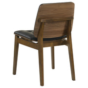 Redbridge Upholstered Dining Side Chair Walnut (Set of 2) - detail 5