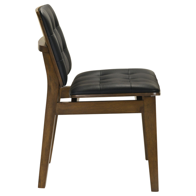 Redbridge Upholstered Dining Side Chair Walnut (Set of 2) - detail 6
