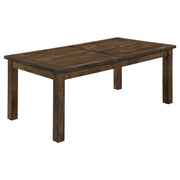 Coleman 9-piece Rectangular Dining Set Rustic Golden Brown - detail 3