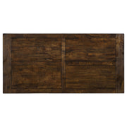Coleman 9-piece Rectangular Dining Set Rustic Golden Brown - detail 4
