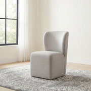 Jaelynn Upholstered Parsons Dining Side Chair Beige (Set of 2) - alternate view