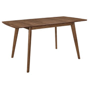 Alfredo 6-piece Butterfly Leaf Dining Set Natural Walnut - detail 3