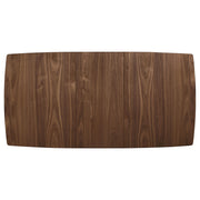 Alfredo 6-piece Butterfly Leaf Dining Set Natural Walnut - detail 5
