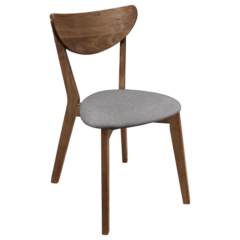 Alfredo 6-piece Butterfly Leaf Dining Set Natural Walnut - detail 6