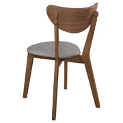 Alfredo 6-piece Butterfly Leaf Dining Set Natural Walnut - detail 8