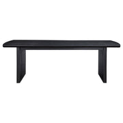 Brookmead 9-piece Extension Leaf Dining Table Set Black - detail 4