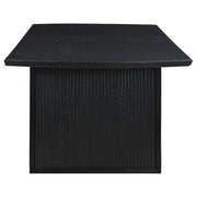 Brookmead 9-piece Extension Leaf Dining Table Set Black - detail 5