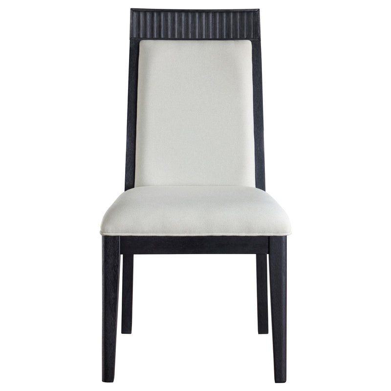 Brookmead 9-piece Extension Leaf Dining Table Set Black - detail 8