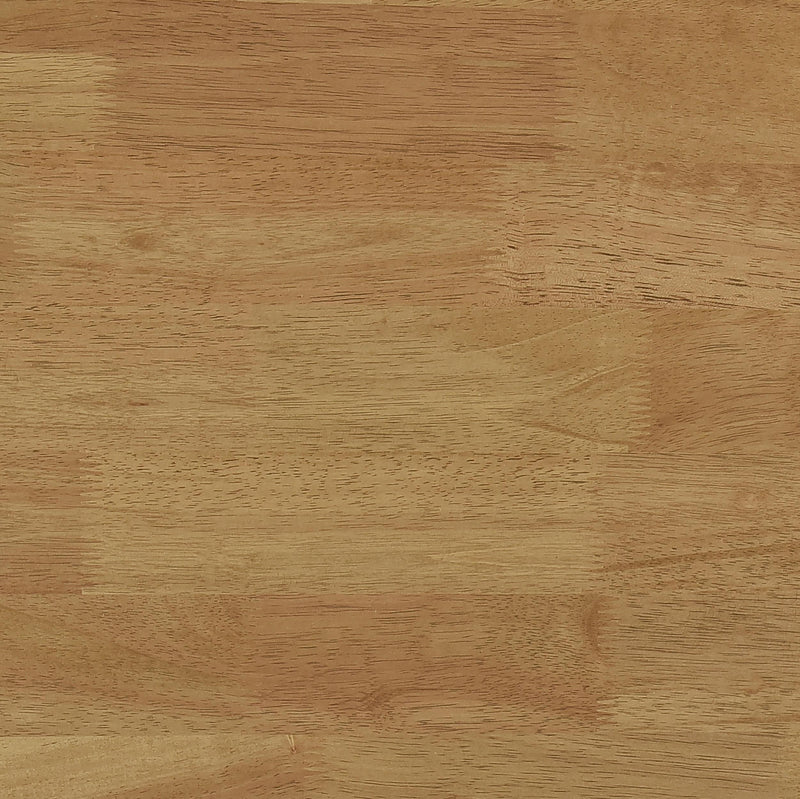 Elowen Round 42-inch Solid Wood Dining Table Light Walnut - detail 5