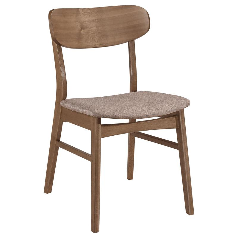 Dortch 5-piece Oval Solid Wood Dining Set Walnut - detail 7