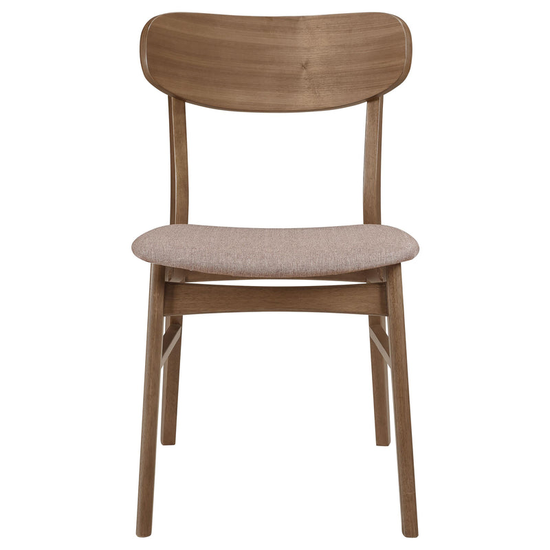 Dortch 5-piece Oval Solid Wood Dining Set Walnut - detail 8