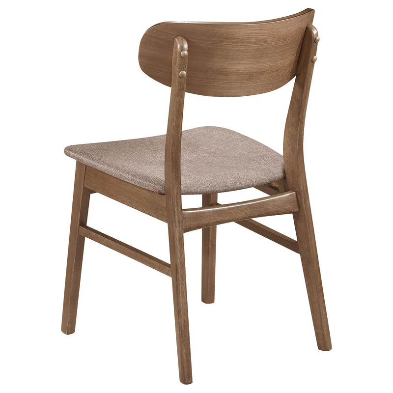 Dortch 5-piece Oval Solid Wood Dining Set Walnut - detail 9