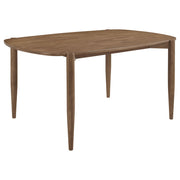 Dortch Oval 63-inch Solid Wood Dining Table Walnut - alternate view