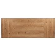 Middleton 106-inch Extension Leaf Dining Table Natural Brown - detail 7