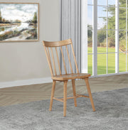 Middleton Solid Wood Dining Side Chair Brown (Set of 2) - alternate view