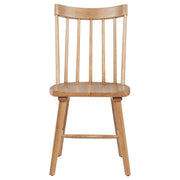 Middleton Solid Wood Dining Side Chair Brown (Set of 2) - detail 4