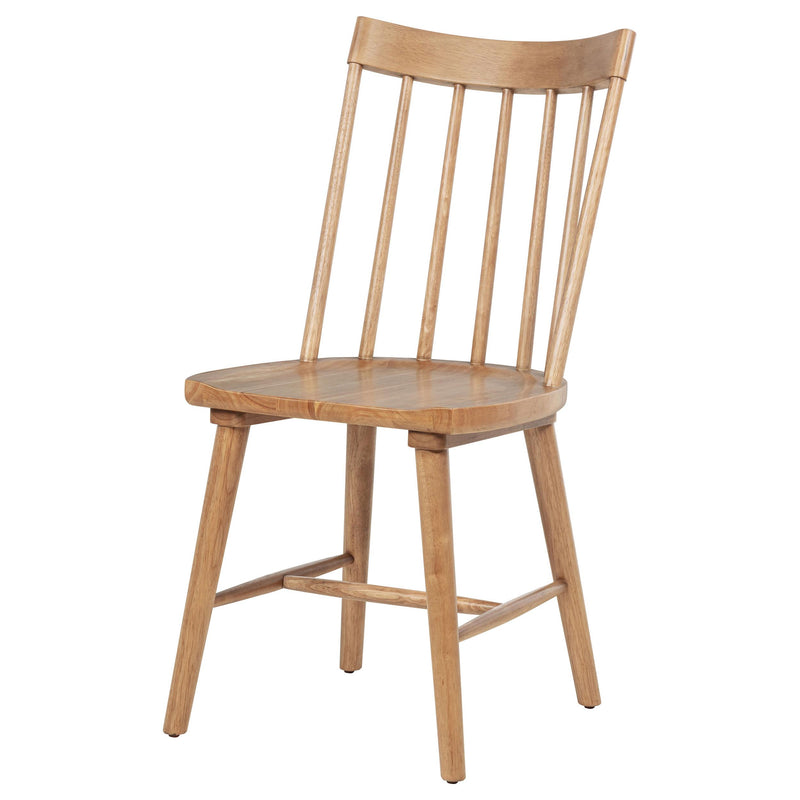 Middleton Solid Wood Dining Side Chair Brown (Set of 2) - detail 5
