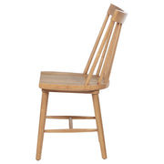 Middleton Solid Wood Dining Side Chair Brown (Set of 2) - detail 6