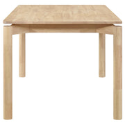 Parkridge 7-piece 59-inch Wood Dining Set White Washed - detail 5
