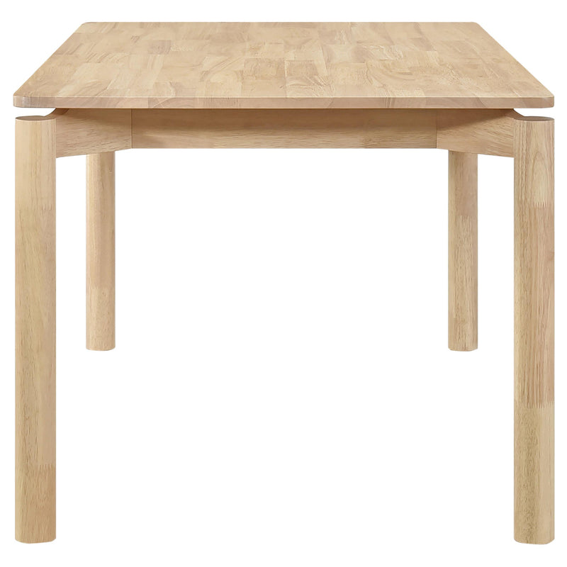 Parkridge 7-piece 59-inch Wood Dining Set White Washed - detail 5